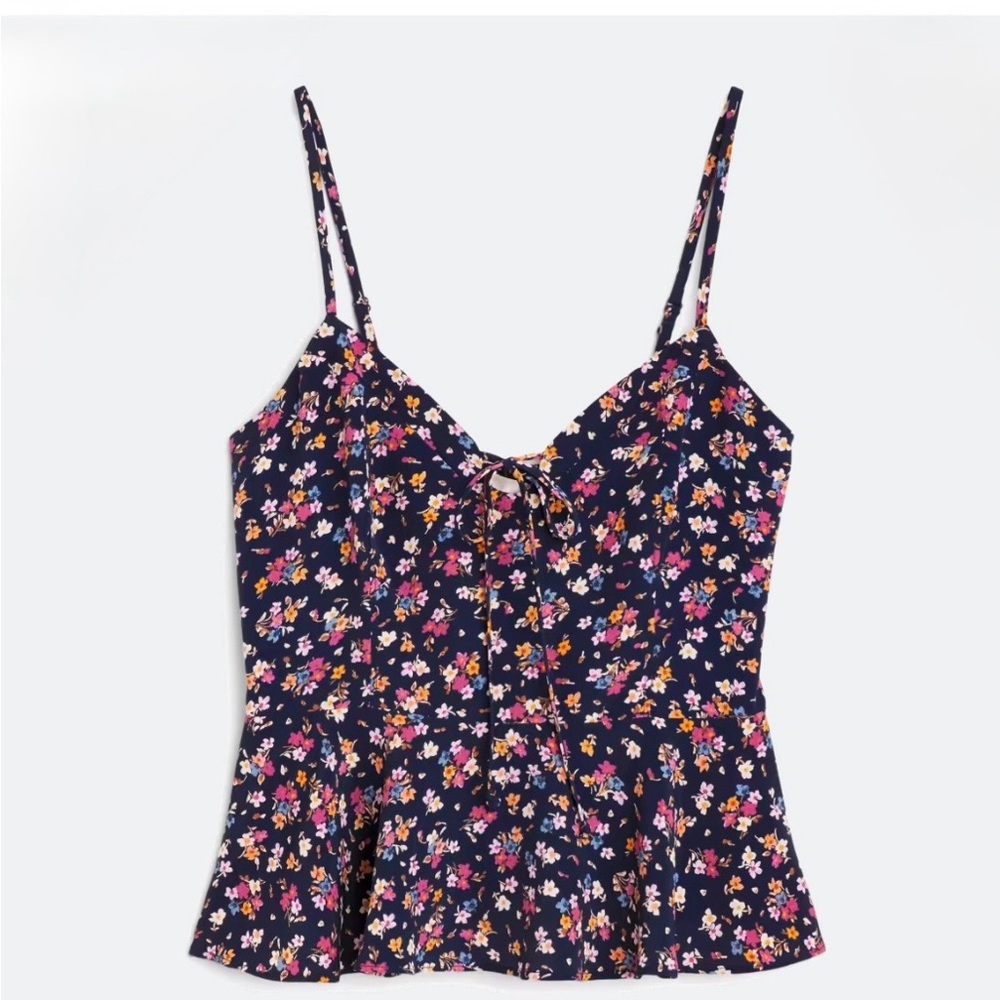 Nine Britton Navy Floral Camisole